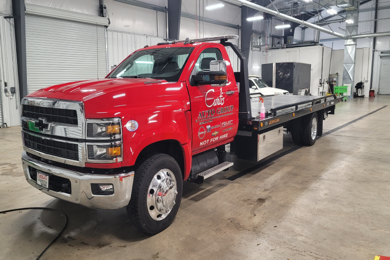 Towing Services Curtis Commercial Service Center in California MD